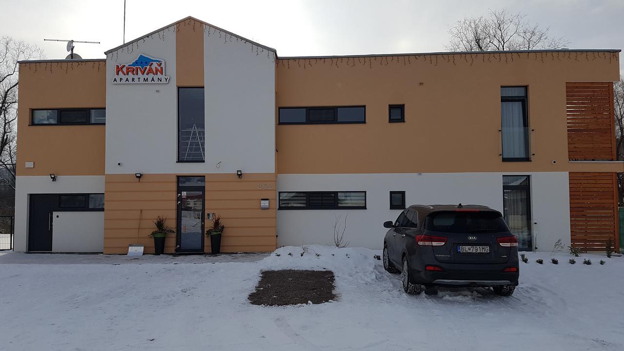 Apartmanovy Dom Krivan Bešeňová Εξωτερικό φωτογραφία