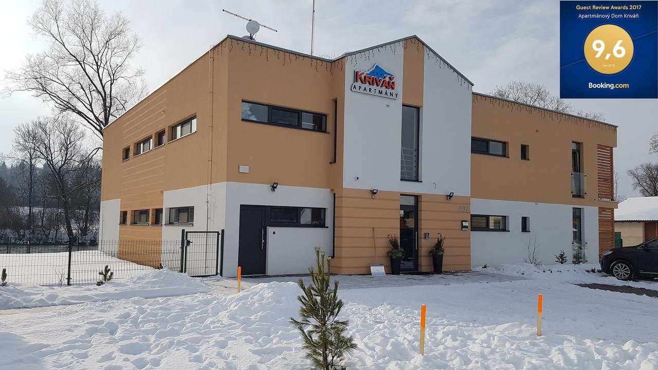 Apartmanovy Dom Krivan Bešeňová Εξωτερικό φωτογραφία